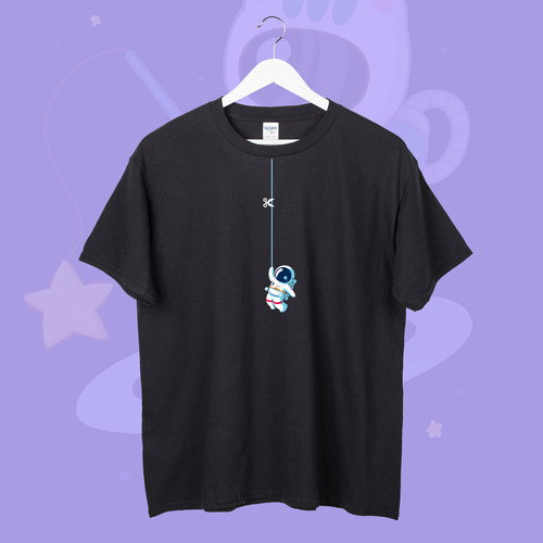 短袖潮适中个性棉女搞笑