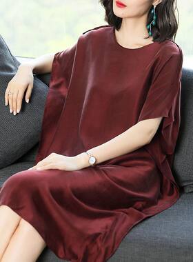 大码女装连衣裙宽松女装裙子衣服