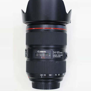 f4L USM全画幅单反变焦广角镜头24105f4一代 105mm 佳能EF24