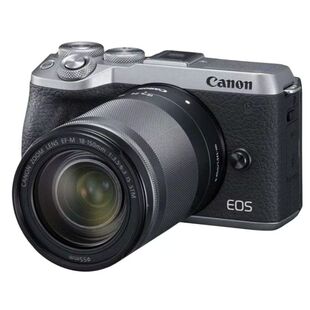 入门级学生高清摄影数码 佳能EOS 微单反相机 M6一代mark2 旅游