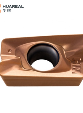 华锐/哈德斯通铣刀片 APMT1605PDER-FM HR5120 方阶铣刀片90度