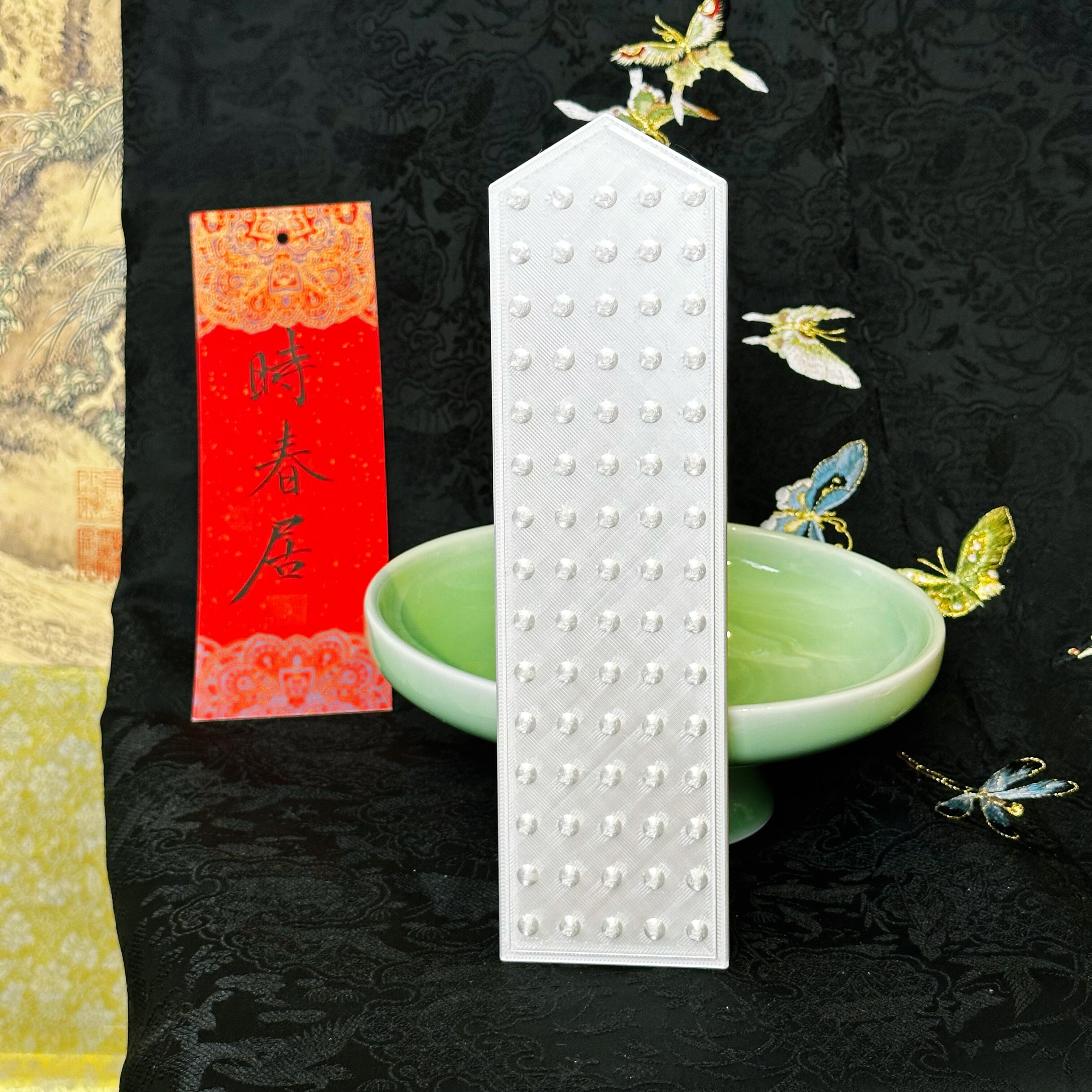 时春居3d打印汉服道具明·皇后·玉谷圭