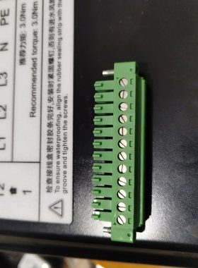 华为485接线端子十二孔 光伏逆变器配件 使用华为sun2000ZHM5机型