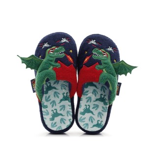 儿童拖鞋秋冬季2025新款外贸跨境室内家居防滑棉鞋kids slippers