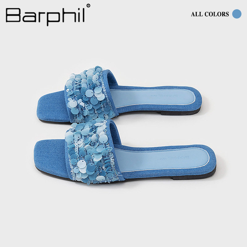 Barphil凉拖鞋女2025春夏新款室内家居防滑一字拖女士凉拖高级感,女鞋,其他拖鞋,淘宝优惠券,粉丝福利购,淘宝优惠卷