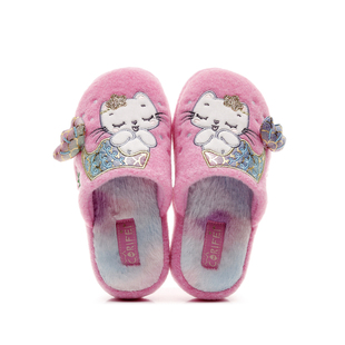 儿童拖鞋秋冬季2025新款外贸跨境室内家居防滑棉鞋kids slippers