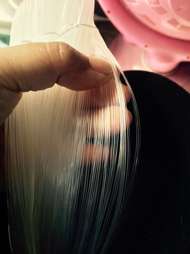 进口手工编织玩具胶丝高拉力不易断裂 儿童DIY编绳优质材料结实