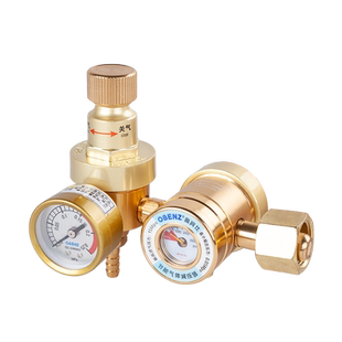 奥宾仕气表压力表氩气表氩弧焊接气表配件焊机焊枪015B升级版666