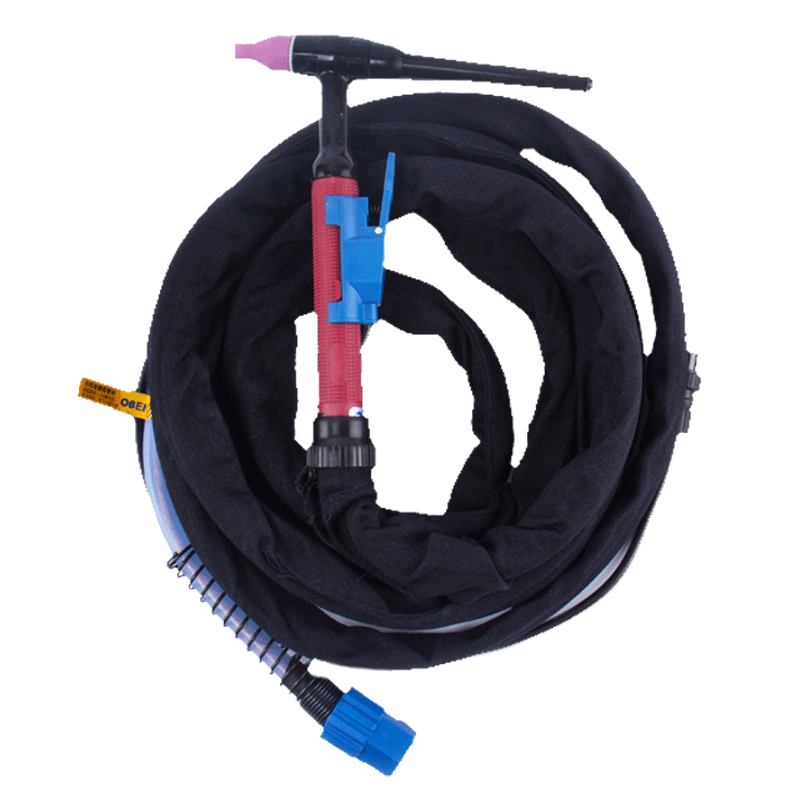 奥宾仕 新品QQ150A氩弧焊枪氩弧焊机配件WS250 WS200进口硅胶耐温