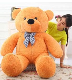 毛绒玩具泰迪熊公仔大熊抱枕熊猫布娃娃大号抱抱熊玩偶生日礼物
