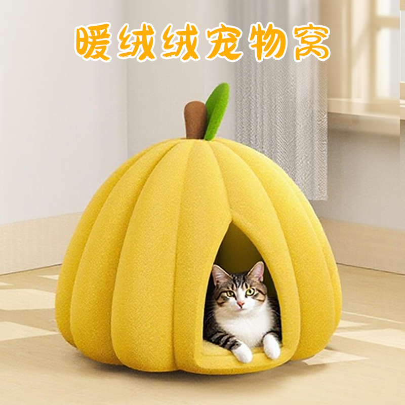 【满足猫咪喜好】秋冬深度睡眠