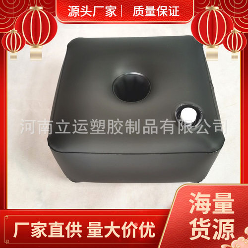 现货pvc加厚配重水袋遮阳伞底座固定运动户外