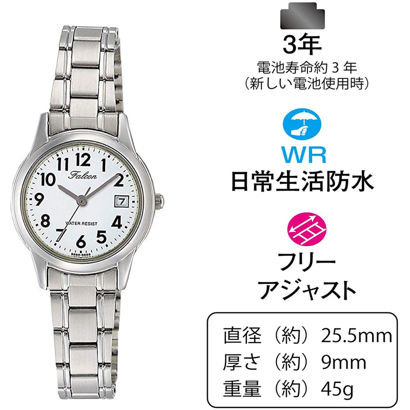 Citizen/西铁城D011-204钢防水表