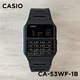 绝命毒师 黑色反显电子计算器防水表 卡西欧手表CASIO 53WF