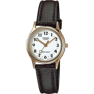 7B3 398GL 小表盘皮带金属指针防水淑女表 卡西欧手表女CASIO