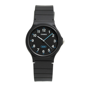 黑色中性表 卡西欧Casio 24B 休闲学生复习考试指针小黑表