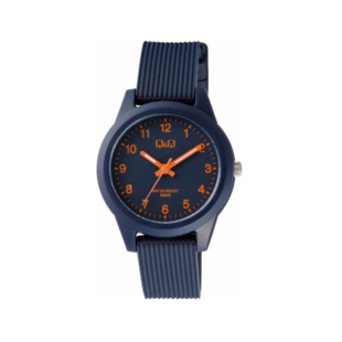 西鐵城Citizen V01A 019VK 彩色手表防水聚氨酯皮帶學(xué)生腕表 Q&Q