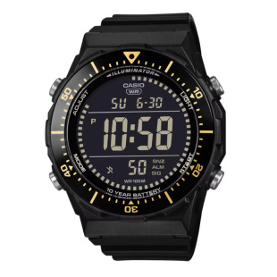 新款 卡西欧手表CASIO 1700H 可旋转表圈防水电子表十年电力