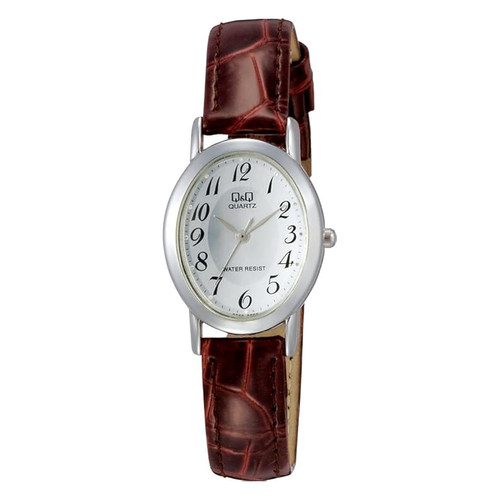 西铁城猎鹰手表CITIZEN Q&Q VZ89-304学生复习考试防水指针女表