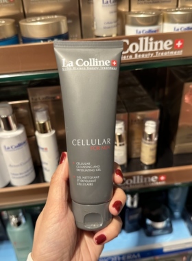 BC法国直邮 La Colline科丽妍男士洗面奶150ml 磨砂清洁去角质