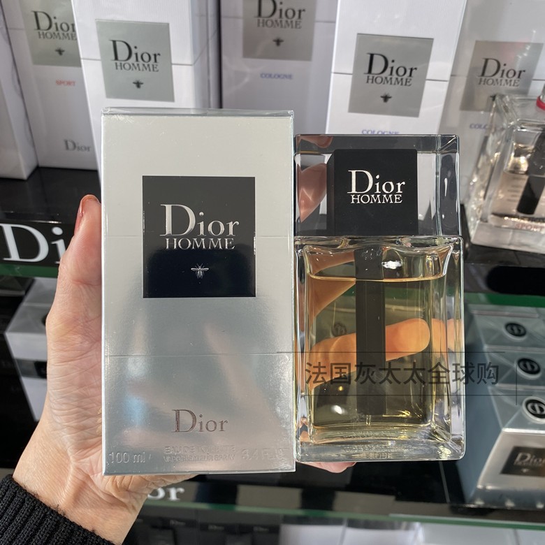 法国直邮 DIOR HOMME迪奥桀骜男士香水淡香EDT 清新木香50/150ML