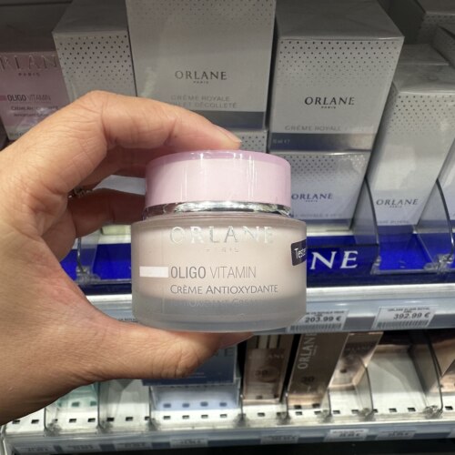 BC法国直邮 ORLANE幽兰维他命抗氧霜 50ml 增强肌肤光泽活力