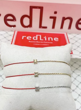 redline小红绳 royal纪念款 十二分方钻