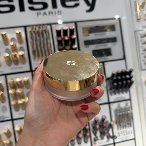 BC法国直邮 Sisley希思黎柔滑定妆保湿散粉 12g 控油超轻蓬松自然