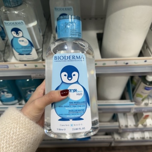 BC法国直邮 Bioderma贝德玛婴幼儿温和洁肤水1000ml  温和清洁