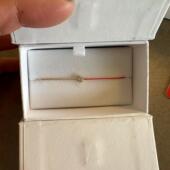 碎钻 国内现货 编织款 十分钻黄金红绳 一分钻 redline