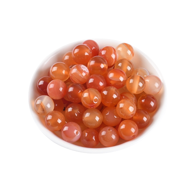 天然玛瑙手工编珠散珠送弹力线