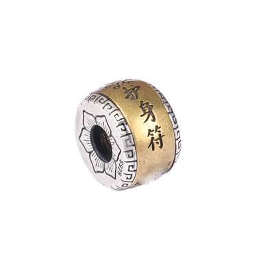 s925纯银文玩配饰可转动