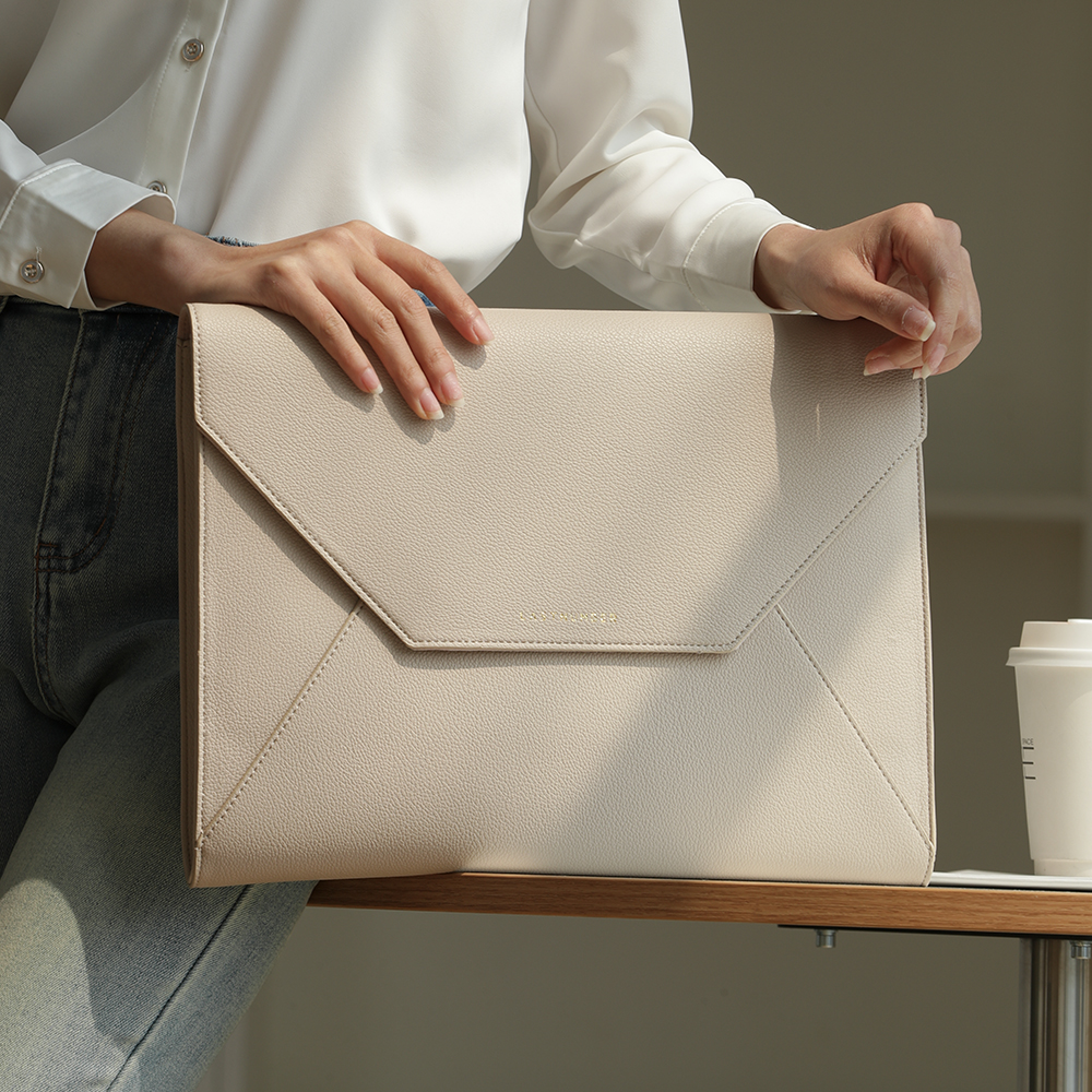 公文包环保皮料简约原创电脑包