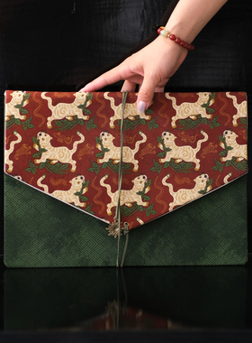 适用于华为笔记本matebook13DXpro14/16s横版电脑内胆包保护套原创国风苹果笔记本电脑macbook air13.6