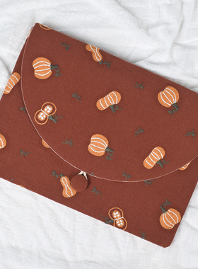 原创手工苹果笔记本电脑包macbook13寸内胆包 16寸女小众高级防震