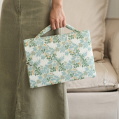 原创手作MacBookair pro13.6电脑内胆包手提超轻简约耐磨保护套m2