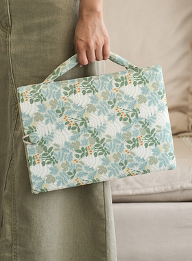 原创手作MacBookair/pro13.6电脑内胆包手提超轻简约耐磨保护套m2