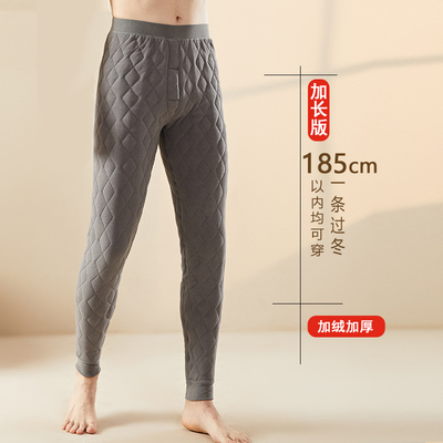 冬季保暖裤加绒加厚一条过冬
