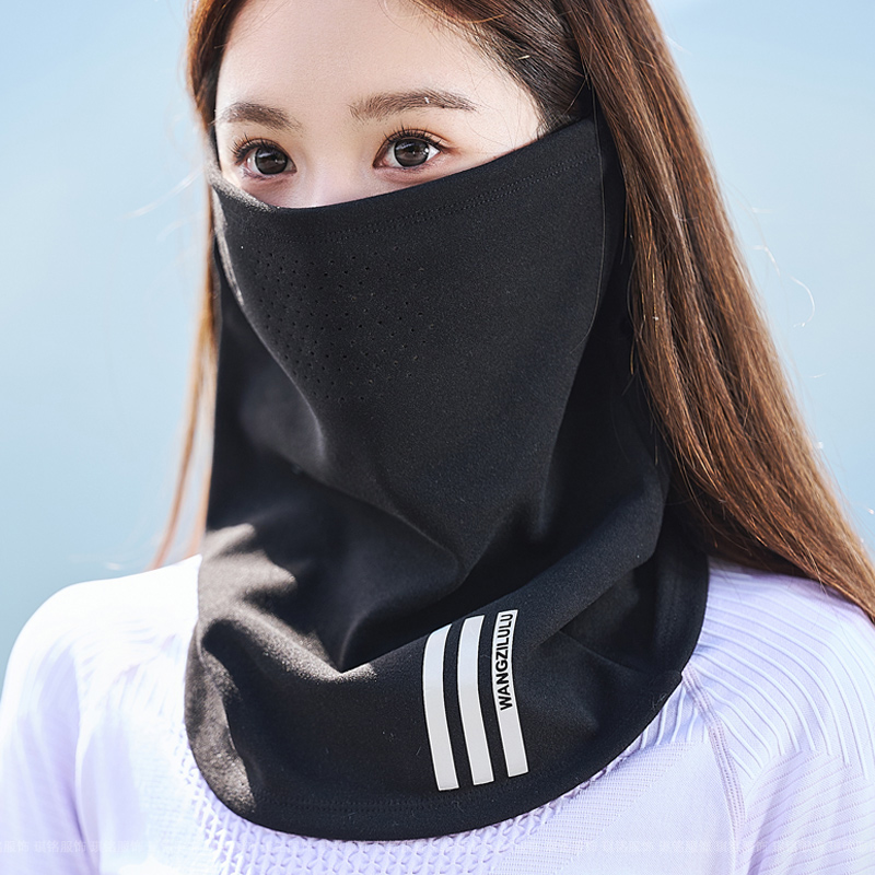 户外骑车运动防风围脖女冬季保暖