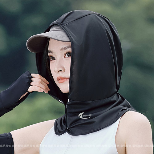 夏季防晒帽子女打高尔夫防紫外线