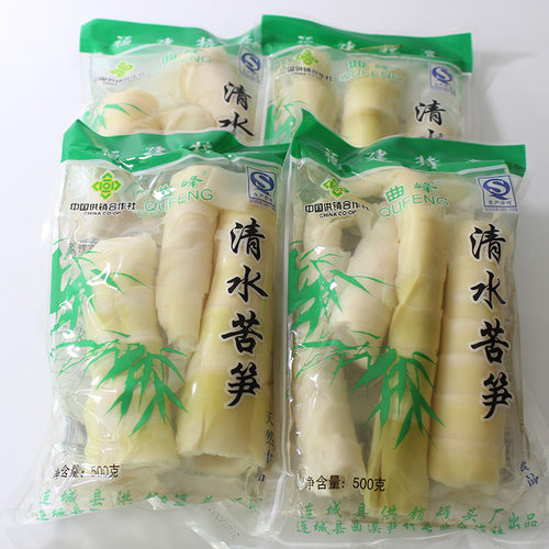客家特产野竹笋新鲜小嫩曲峰清水