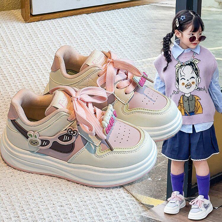 童鞋婴儿鞋亲子鞋运动鞋秋季新款防滑四季通用男女儿童全阶段