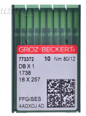 格罗茨机针 GROZ-BECKERT DB*1 DBX1 平缝机针缝纫机配件型号齐全