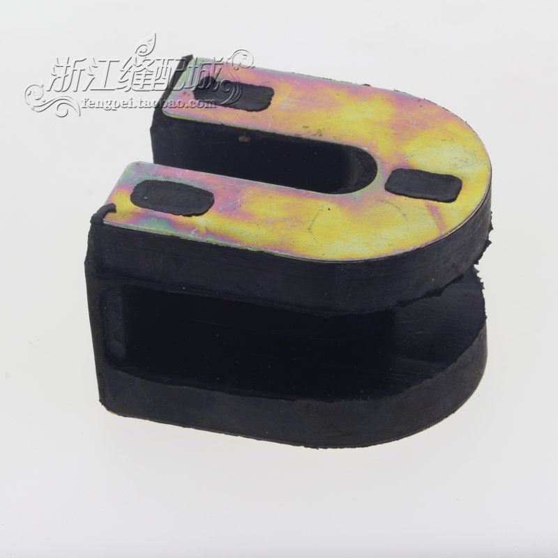 缝纫机配件电机防震垫离合器电机马达底座橡胶垫平车电机橡胶块