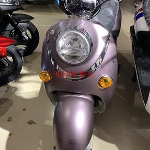 爱玛迪曼二代裕隆龟王8代前围面板前泥板内箱脚踏板边条大灯珍珠