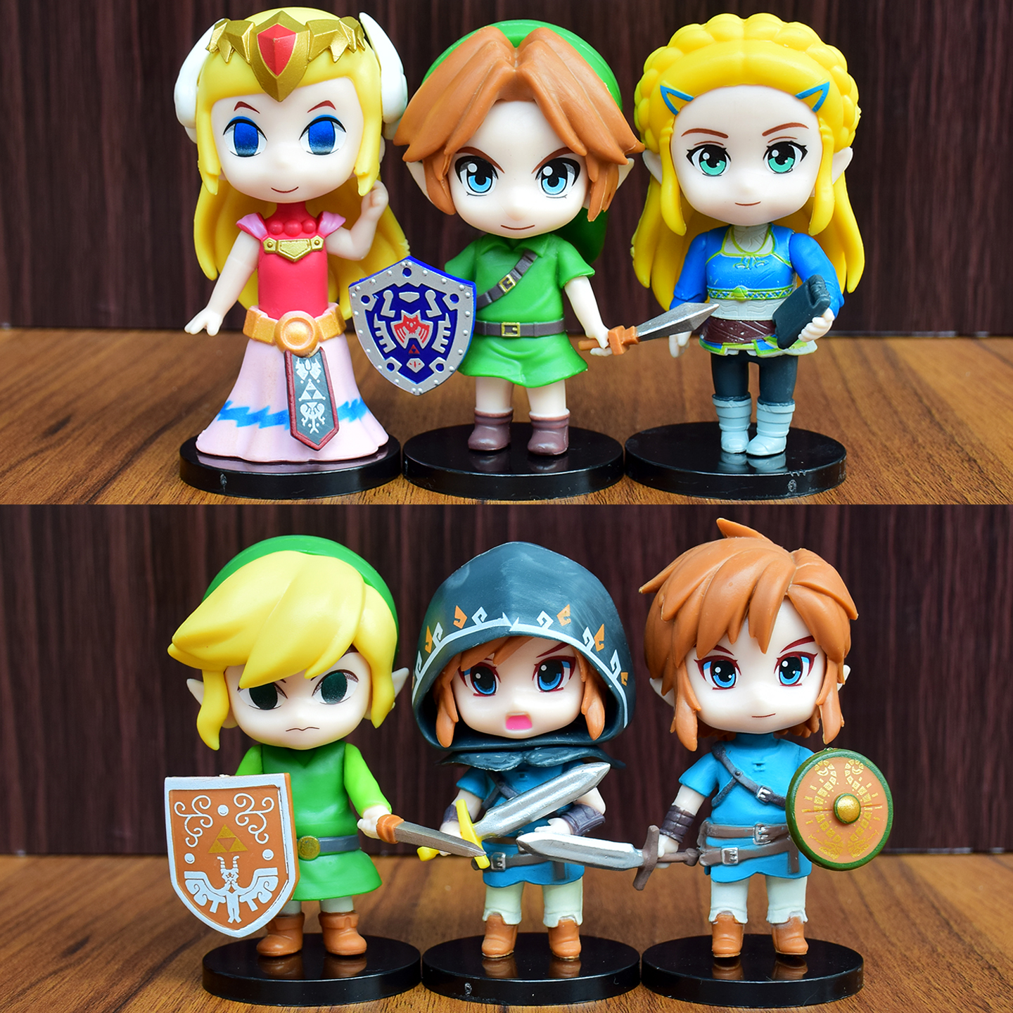 塞尔达传说手办公仔儿童玩具