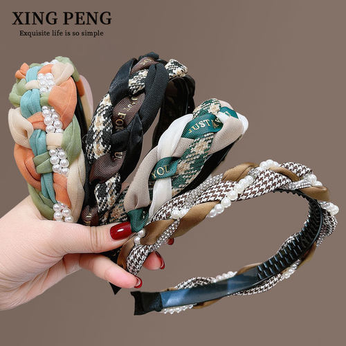 网红同款发箍小香风宽边显脸小