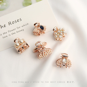 韩国珍珠小抓夹发夹