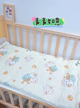 新生儿安抚豆豆绒小褥子
