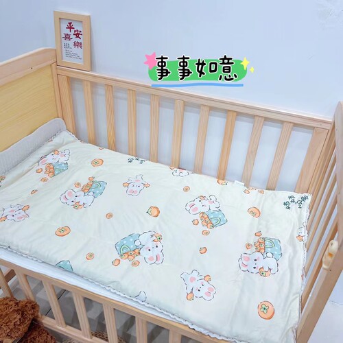 新生儿安抚豆豆绒小褥子